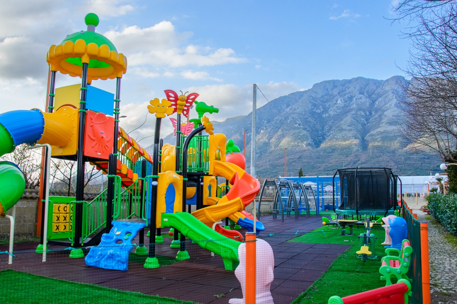 Area giochi per bambini