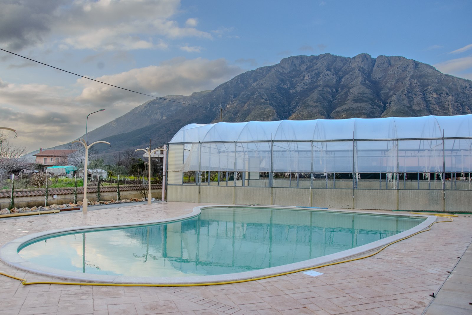 Area piscina per eventi