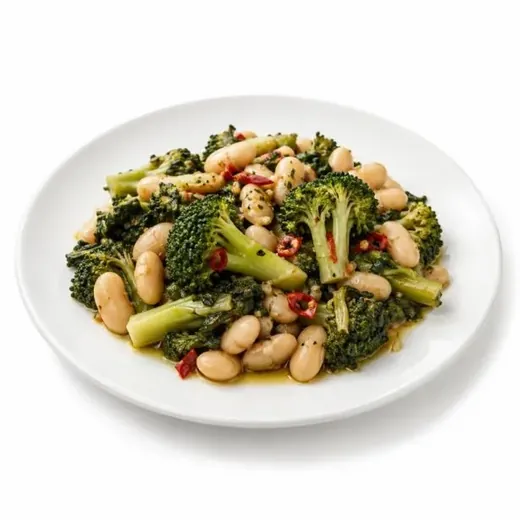 Broccoli, Fagioli e Peperoncino