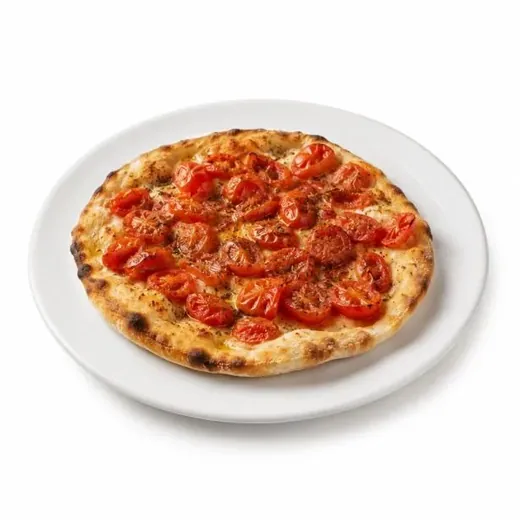 Bruschetta di Pizza con Pomodorini