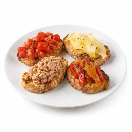 Bruschette Miste (x4)