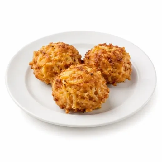 Frittatine di Spaghetti