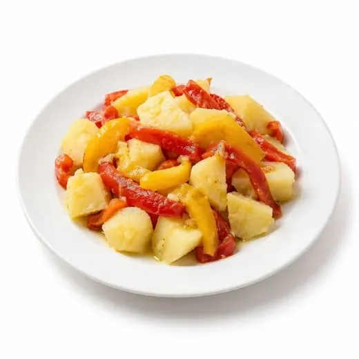 Insalata di Patate Lesse e Peperoni