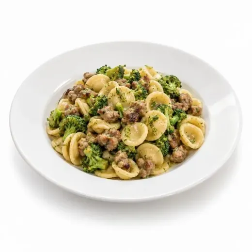 Orecchiette Broccoli e Salsiccia