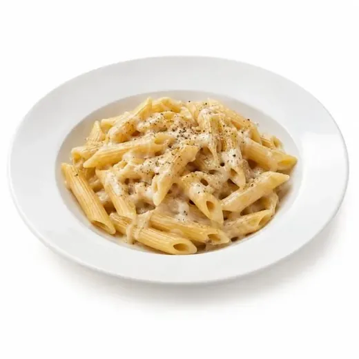 Penne Caciocavallo e Pepe
