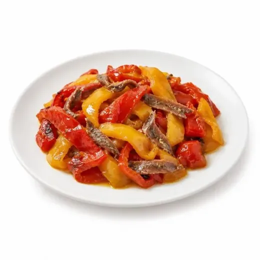 Peperoni con Acciughe