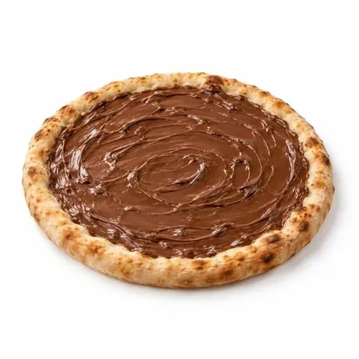 Pizza alla Nutella