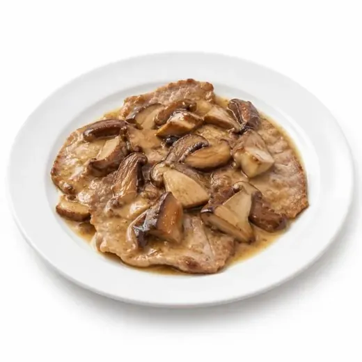 Scaloppine ai Funghi Porcini