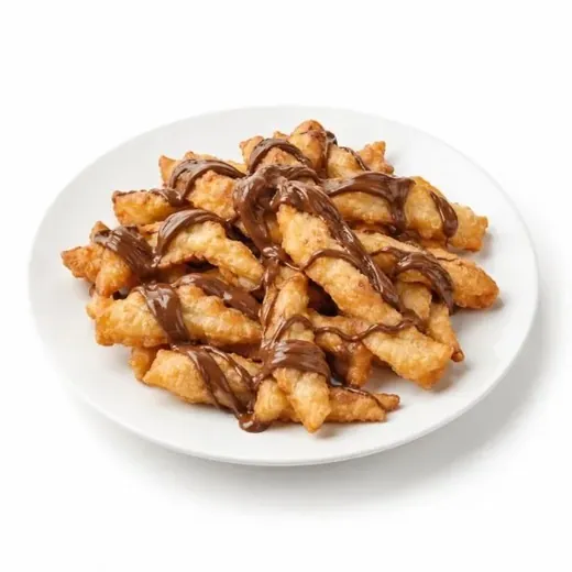 Straccietti alla Nutella