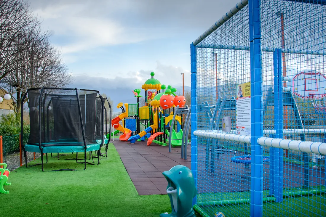Area giochi per i bambini